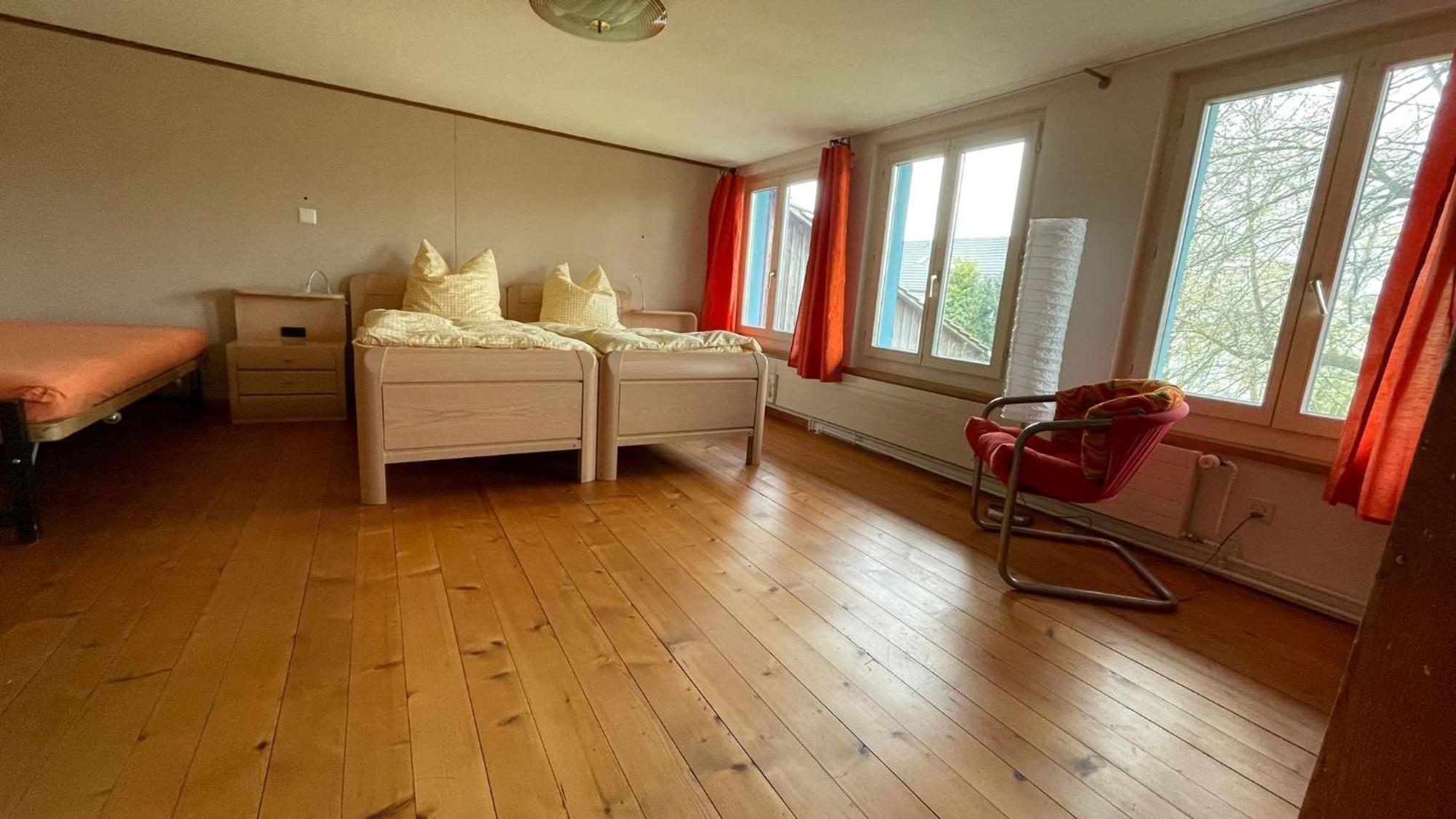 Gaestehaus Am Sonnenfeld Sommeri Extérieur photo