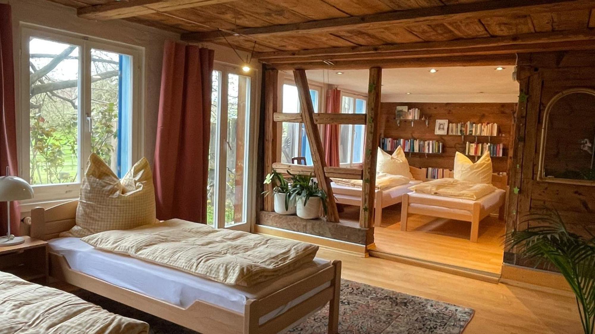 Gaestehaus Am Sonnenfeld Sommeri Extérieur photo